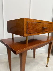 Table de chevet vintage