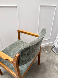 Fauteuil scandinave mid century