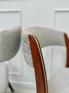 Paire de chaises vintage