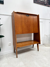 Charger l&#39;image dans la galerie, Secrétaire scandinave pieds compas