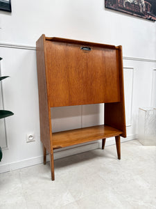 Secrétaire scandinave pieds compas