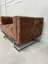 Charger l'image dans la galerie, Fauteuil design Moka mousse
