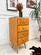 Charger l'image dans la galerie, Chiffonnier vintage pieds compas