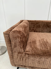 Charger l'image dans la galerie, Fauteuil design Moka mousse