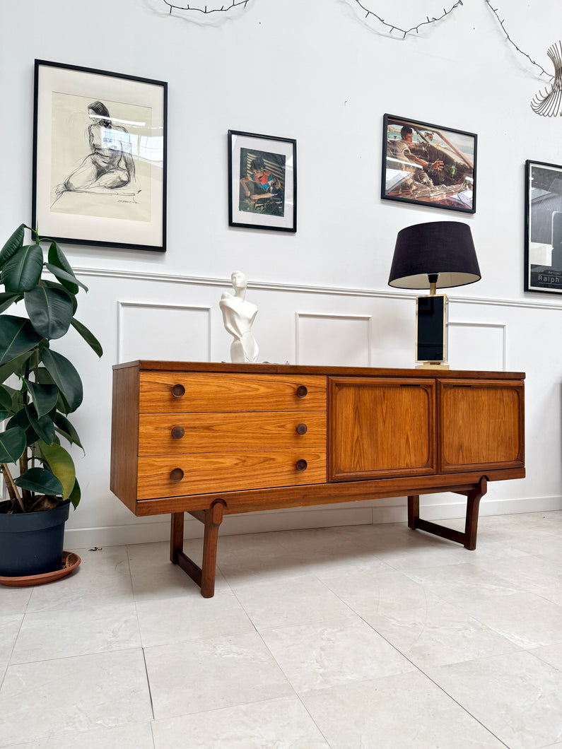 Enfilade vintage en teck
