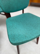 Charger l&#39;image dans la galerie, Lot de 5 chaises vertes