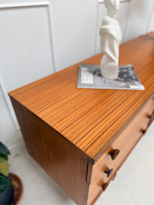 Enfilade vintage en teck