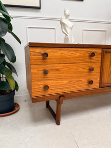 Enfilade vintage en teck
