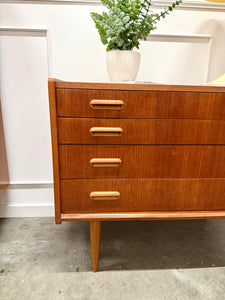 Commode scandinave teck