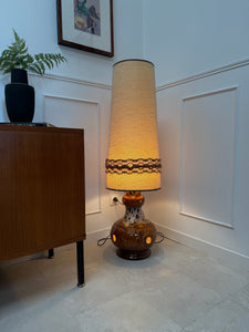 Lampe de sol années 70