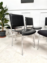 Charger l&#39;image dans la galerie, Lot de 5 chaises années 70