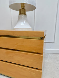Paire de tables de chevet Mahey