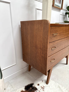 Commode pieds compas