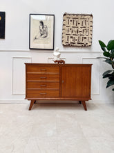Charger l'image dans la galerie, Buffet vintage pieds compas