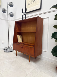 Bibliothèque scandinave en teck