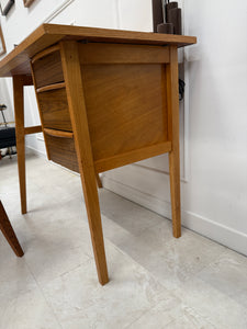 Bureau pieds compas