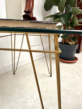 Charger l&#39;image dans la galerie, Table d’appoint quadrillée