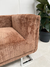 Charger l'image dans la galerie, Fauteuil design Moka mousse