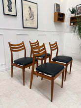 Charger l'image dans la galerie, Lot de 4 chaises scandinaves