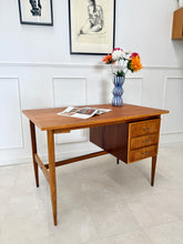 Charger l'image dans la galerie, Bureau vintage scandinave
