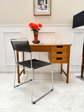 Charger l'image dans la galerie, Bureau scandinave teck blond