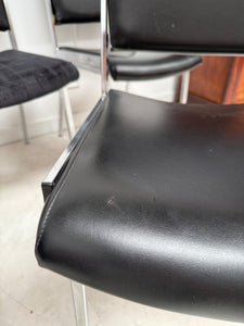 Lot de 5 chaises années 70