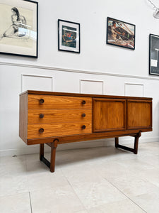 Enfilade vintage en teck