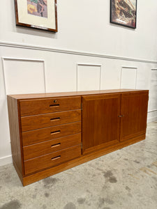 Enfilade scandinave en teck