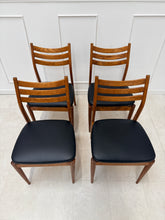 Charger l'image dans la galerie, Lot de 4 chaises scandinaves