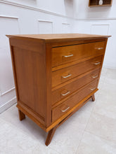 Charger l'image dans la galerie, Commode vintage pieds compas