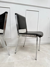 Charger l&#39;image dans la galerie, Lot de 5 chaises années 70