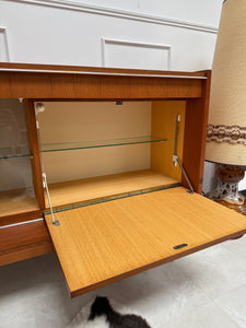 Petite enfilade scandinave éclairée
