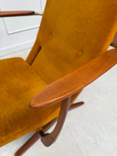 Charger l'image dans la galerie, Fauteuil vintage années 50
