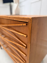Charger l'image dans la galerie, Commode rotin vintage