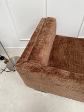 Charger l'image dans la galerie, Fauteuil design Moka mousse