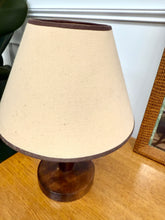 Charger l&#39;image dans la galerie, Lampe de chevet bois