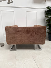 Charger l'image dans la galerie, Fauteuil design Moka mousse