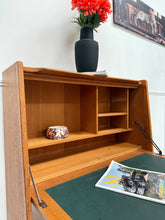 Charger l&#39;image dans la galerie, Secrétaire scandinave pieds compas