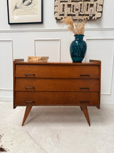 Charger l'image dans la galerie, Commode vintage pieds compas