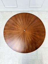 Charger l'image dans la galerie, Table basse ronde en teck