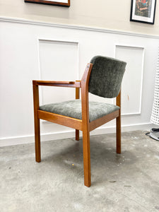 Fauteuil scandinave mid century