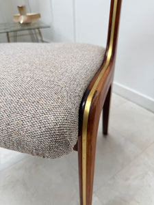 Paire de chaises vintage