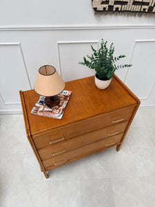 Commode années 50