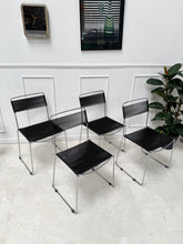 Charger l'image dans la galerie, Lot de 4 chaises Spaghetti par Belotti