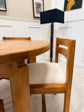 Charger l'image dans la galerie, Table à manger en orme Maison Regain
