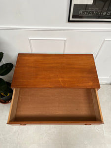 Commode en teck