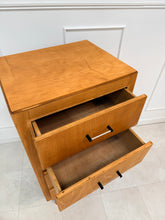 Charger l'image dans la galerie, Chiffonnier vintage pieds compas