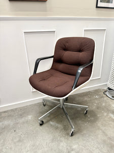 Fauteuil Strafor 451 Randall Buck Steelcase - 1970