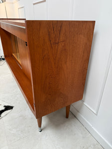 Petite enfilade scandinave éclairée