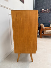 Charger l'image dans la galerie, Chiffonnier vintage pieds compas